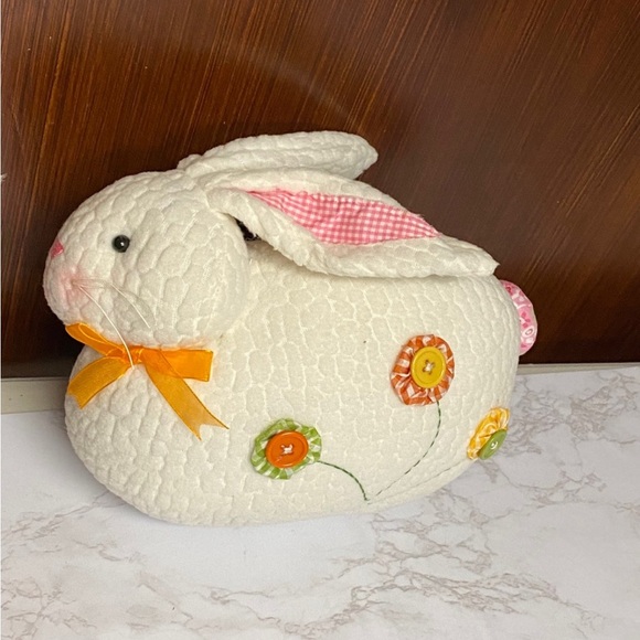 Celebrating Home Hand crafted Country Easter Bunny plush - Picture 4 of 7